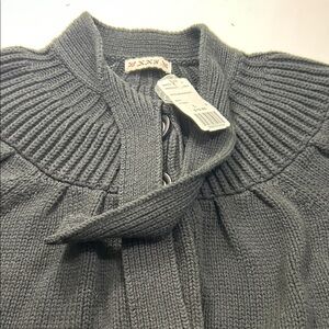 No. 21 Black Cardigan Sweater